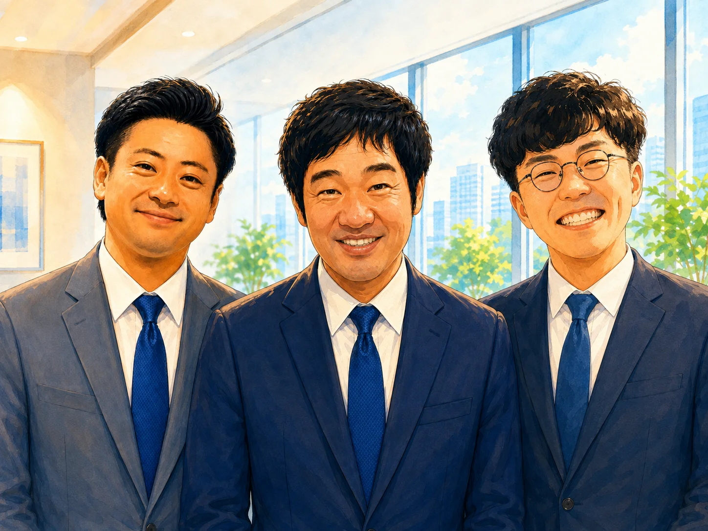桜美林パートナーズ株式会社で働く仲間
